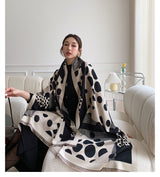 Warm Long Shawl Scarf - WOMONA.COM