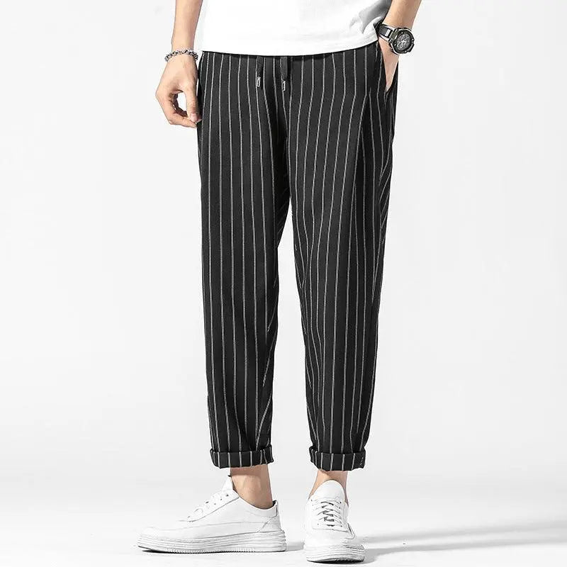 Casual Nine-Point Pants For Men - WOMONA.COM