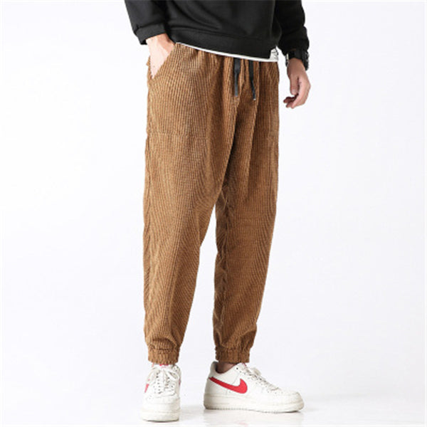 Corduroy pants men - WOMONA.COM