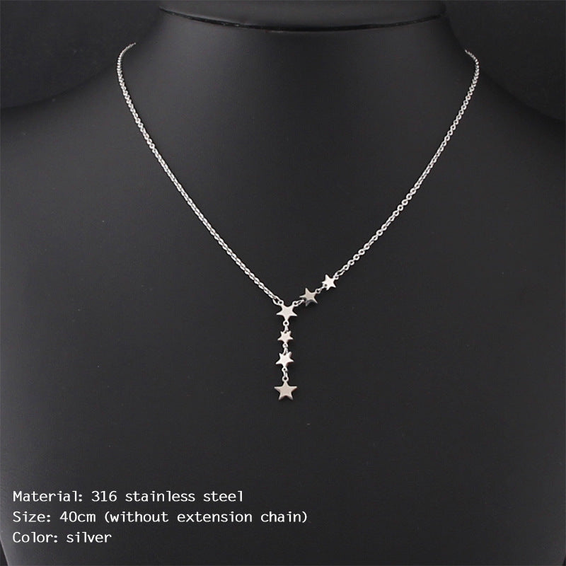 Cross Bead Necklace - WOMONA.COM