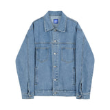 Trendy Denim Work Jacket Men's - WOMONA.COM