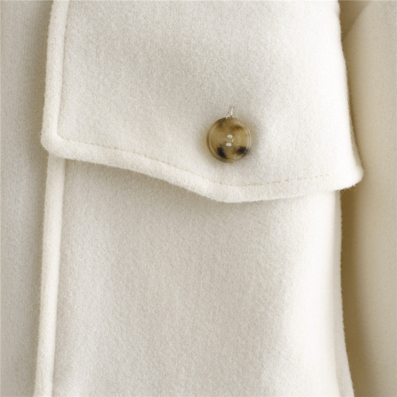 Long-sleeved Knit Jacket - WOMONA.COM
