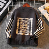 New Children's Clothing Boys Cardigan Sweater - WOMONA.COM