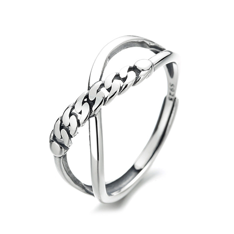 n Cross Ring For Women - WOMONA.COM