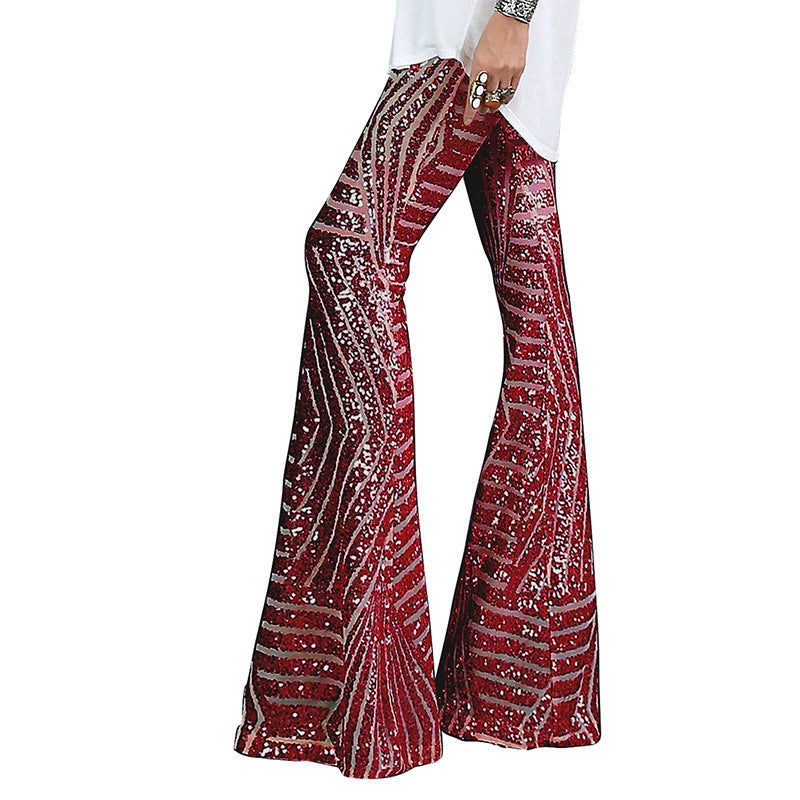 Wide Leg Trousers - WOMONA.COM