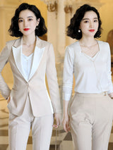 Suit Western Style Casual Women - WOMONA.COM