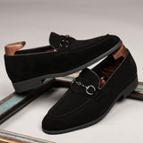 Men's Formal Leather Shoes - WOMONA.COM