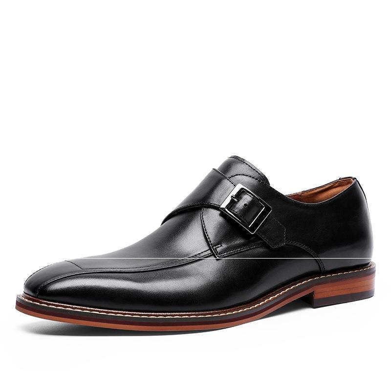 Formal Men's Square Toe Shoes - WOMONA.COM