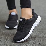 Black White Sneakers Women - WOMONA.COM