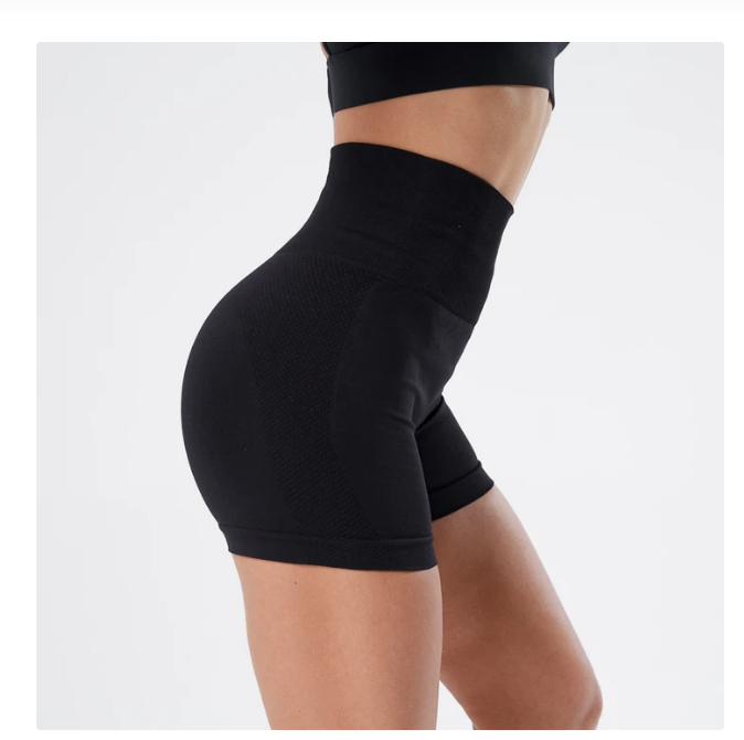 Running Shorts Women Push Ups High Waist - WOMONA.COM