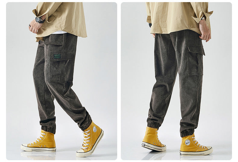 Loose Casual Pants Men - WOMONA.COM