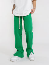 Trousers Split Casual Sweatpants - WOMONA.COM