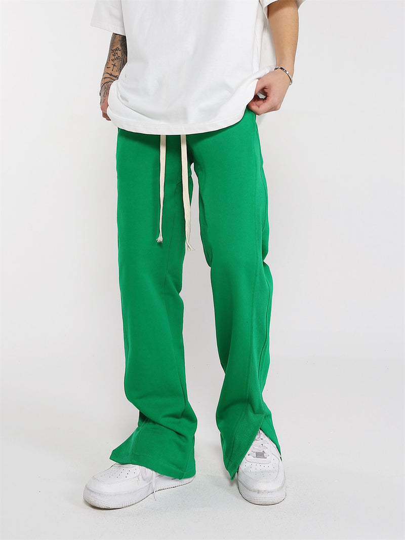 Trousers Split Casual Sweatpants - WOMONA.COM