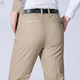 Crotch Middle-aged Men's Pants - WOMONA.COM