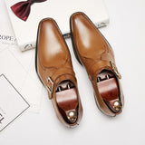 Men' Formal Leather Shoes - WOMONA.COM