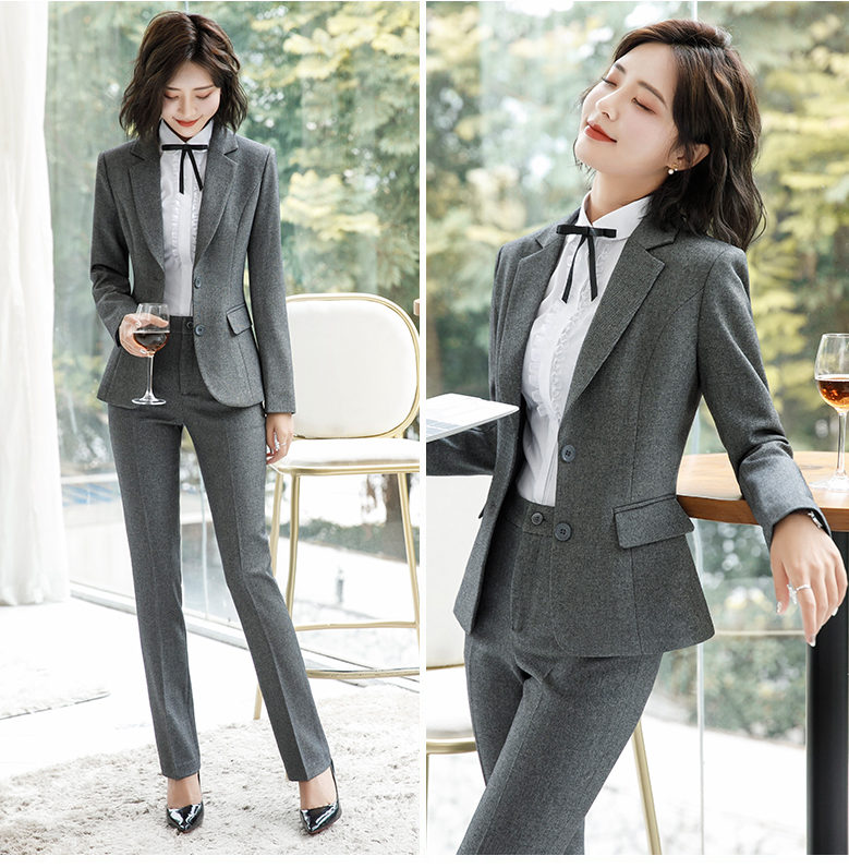 New Fashion Business Overalls Suits - WOMONA.COM