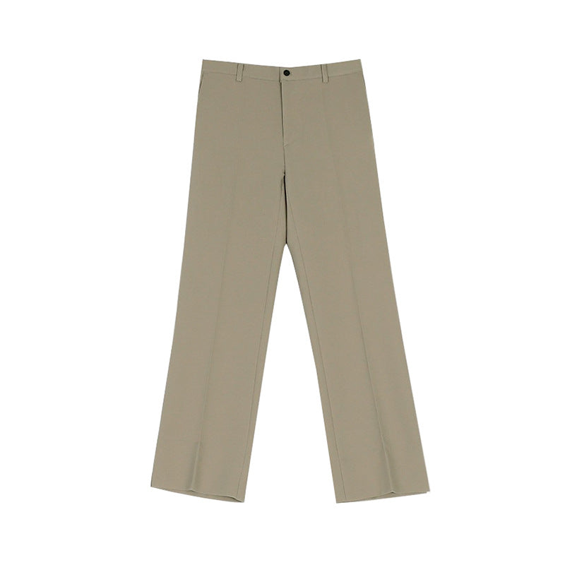 Casual Pants Men's Loose Suit Pants - WOMONA.COM