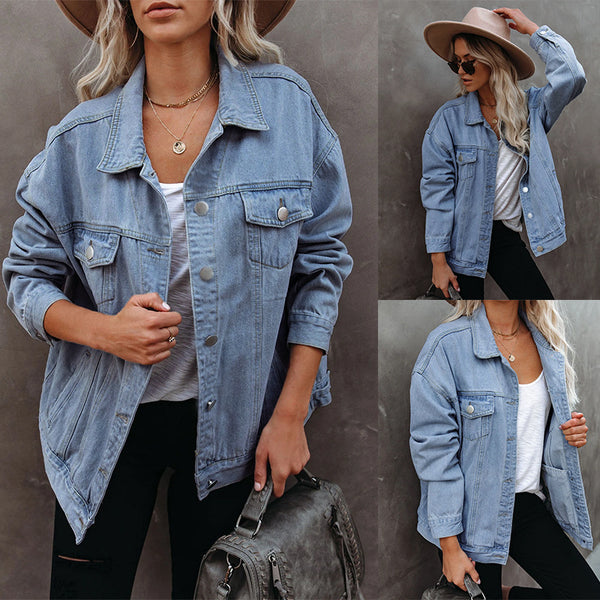 Summer New Denim Casual Jacket - WOMONA.COM