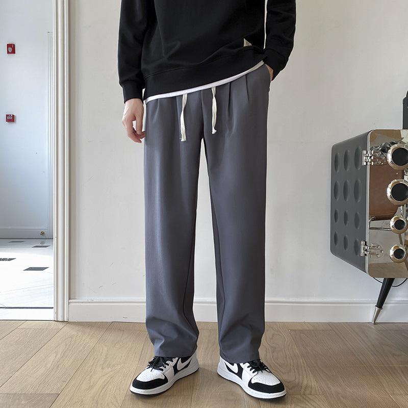 Straight Sports Casual Pants For Men - WOMONA.COM