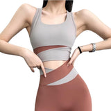 Sports Fitness Set Yoga pants - WOMONA.COM