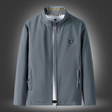 Middle-aged Men's Cotton Jacket - WOMONA.COM