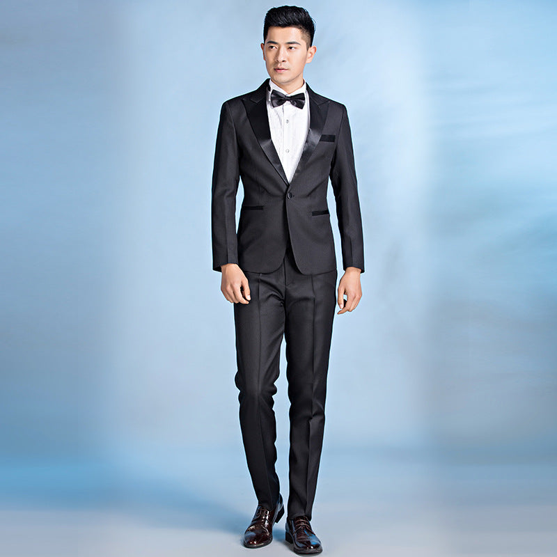 Fashion And Simple Men's Costume Suits - WOMONA.COM