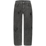 Loose Distressed Jeans For Men - WOMONA.COM