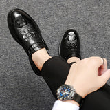 Formal Cowhide Shoes - WOMONA.COM