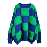 Creative Fashion Pullover Sweater - WOMONA.COM