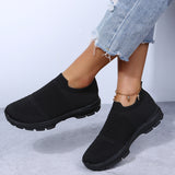 Flats Walking Running Sneakers - WOMONA.COM