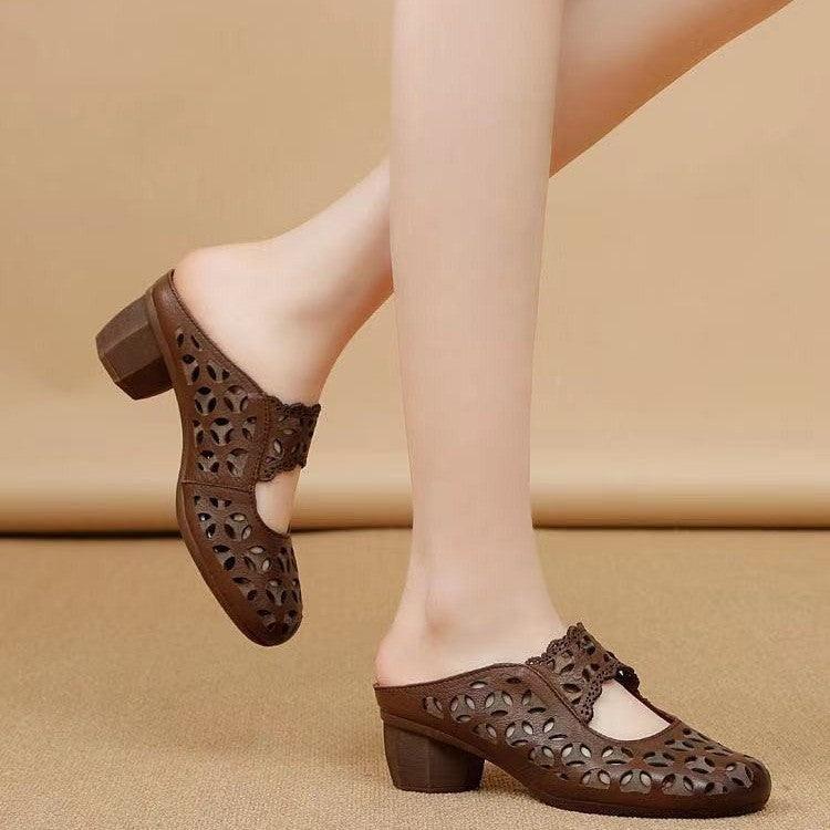 Slip On Femme Slippers - WOMONA.COM