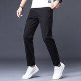 Men's Cotton Casual Pants - WOMONA.COM