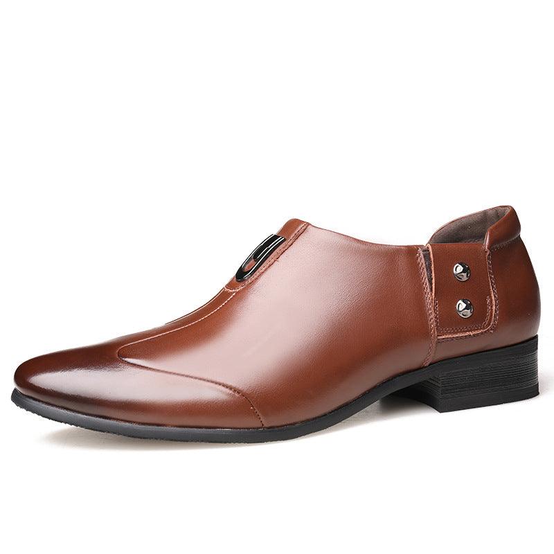 Business Korean Men's Shoes - WOMONA.COM