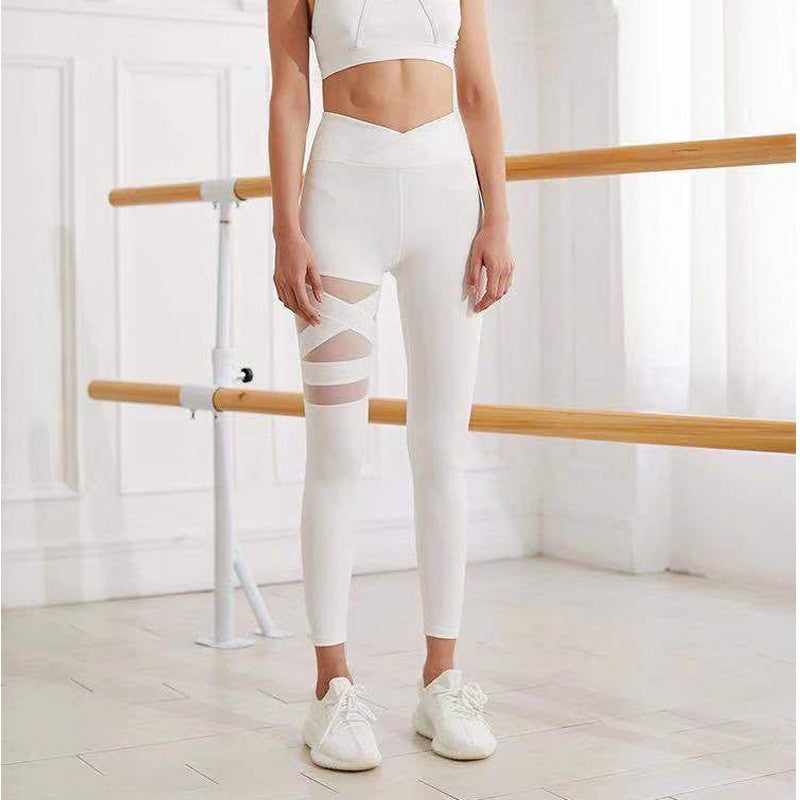 Hip Lift Yoga Trousers - WOMONA.COM