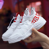 Summer Korean Style White Shoes - WOMONA.COM