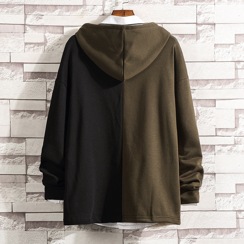 Fat Plus Size Loose Couple Jacket - WOMONA.COM