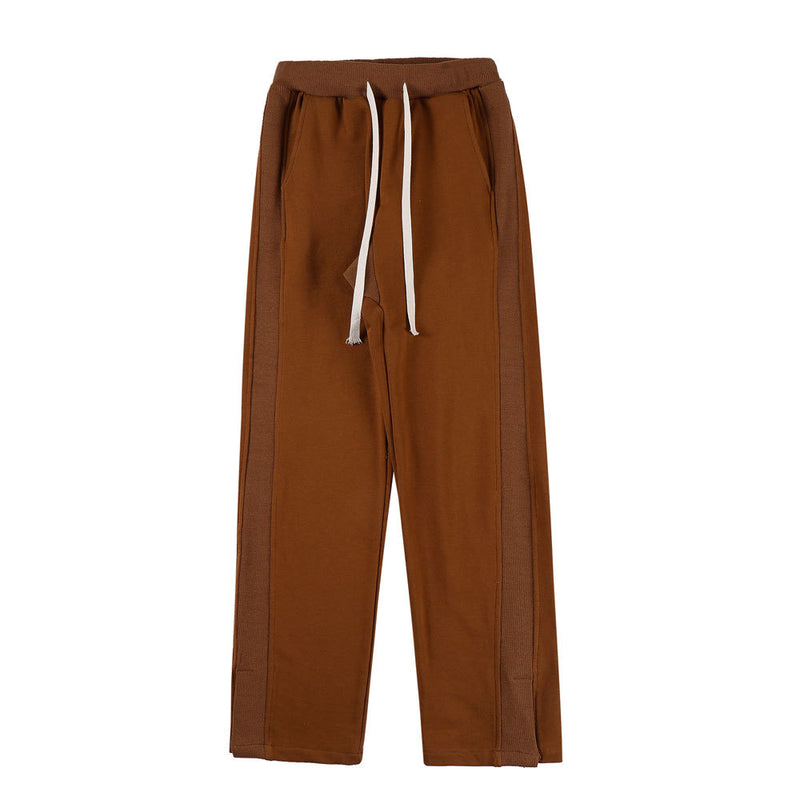 Trousers Split Casual Sweatpants - WOMONA.COM