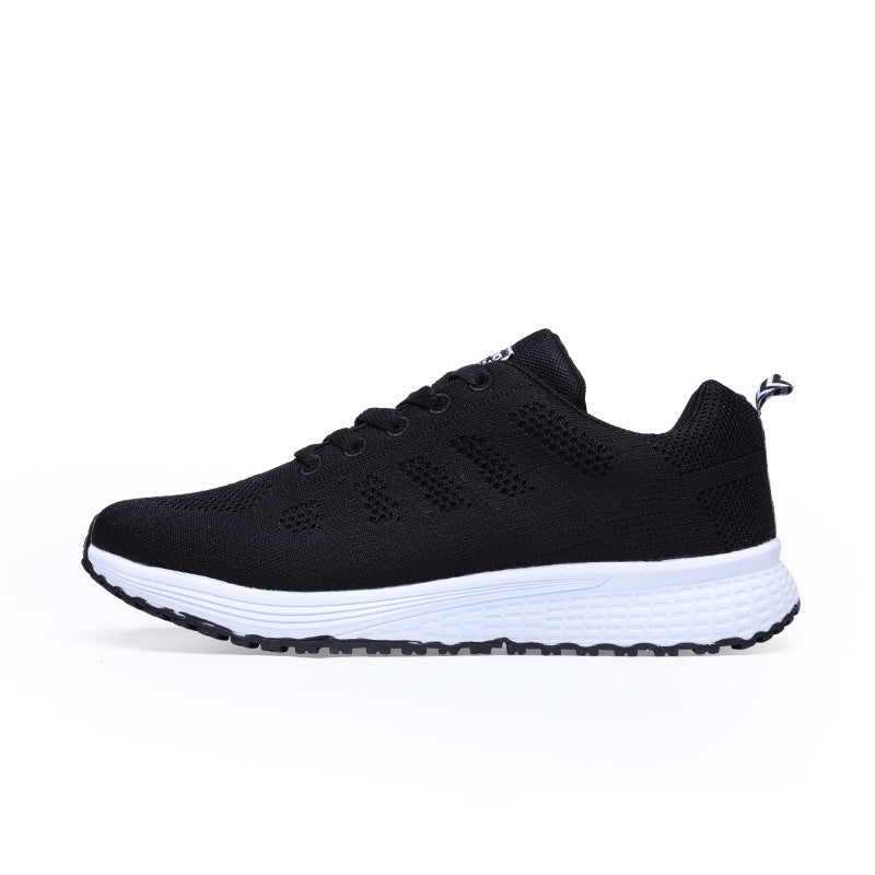 Black White Sneakers Women - WOMONA.COM