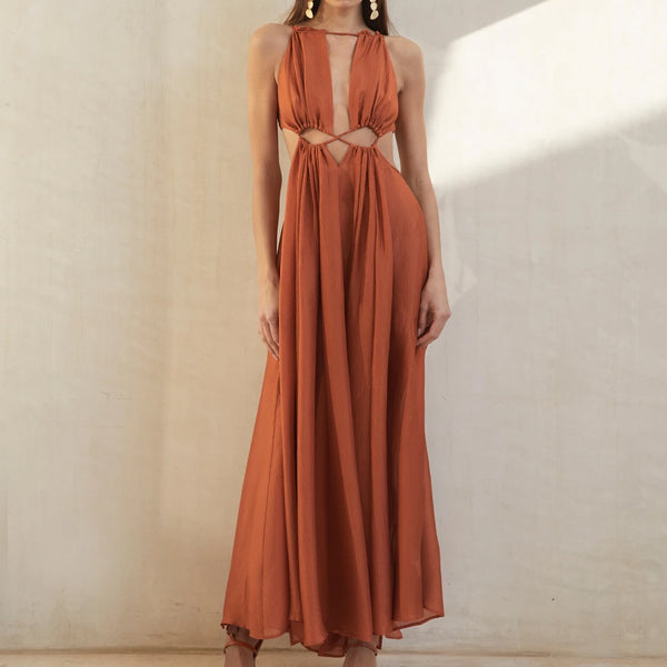 Hollow Sexy Dress - WOMONA.COM