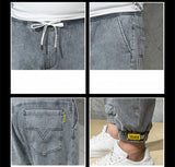 New Fattening Plus Size Jeans Men - WOMONA.COM