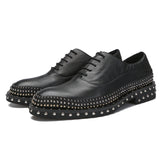 Business Formal British Men's Shoes - WOMONA.COM