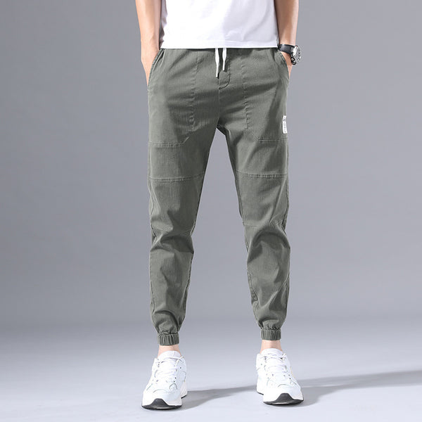 Men's Harem Pants Corset Sweatpants - WOMONA.COM