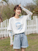 Small Short Sleeve T-shirt - WOMONA.COM