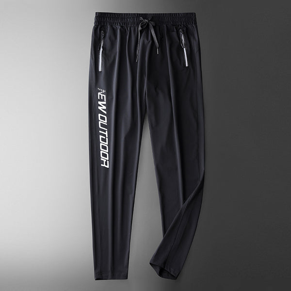 Ice Silk Sweatpants Men's - WOMONA.COM