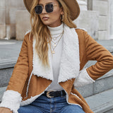 Coat Fashion Long-sleeved Cardigan - WOMONA.COM