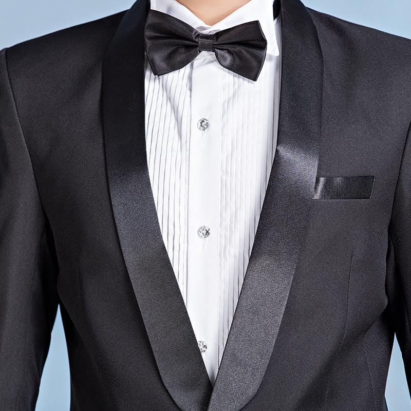 Fashion And Simple Men's Costume Suits - WOMONA.COM