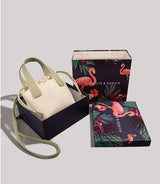 Trendy Luxury Basket Bucket Bag - WOMONA.COM