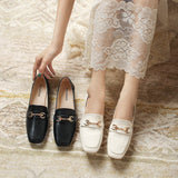 One-foot Loafers Shoes Women - WOMONA.COM