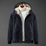 Top Cardigan Hooded Sweater - WOMONA.COM