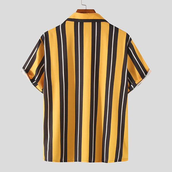 Summer Streetwear Casual Soft Shirts For Men - WOMONA.COM